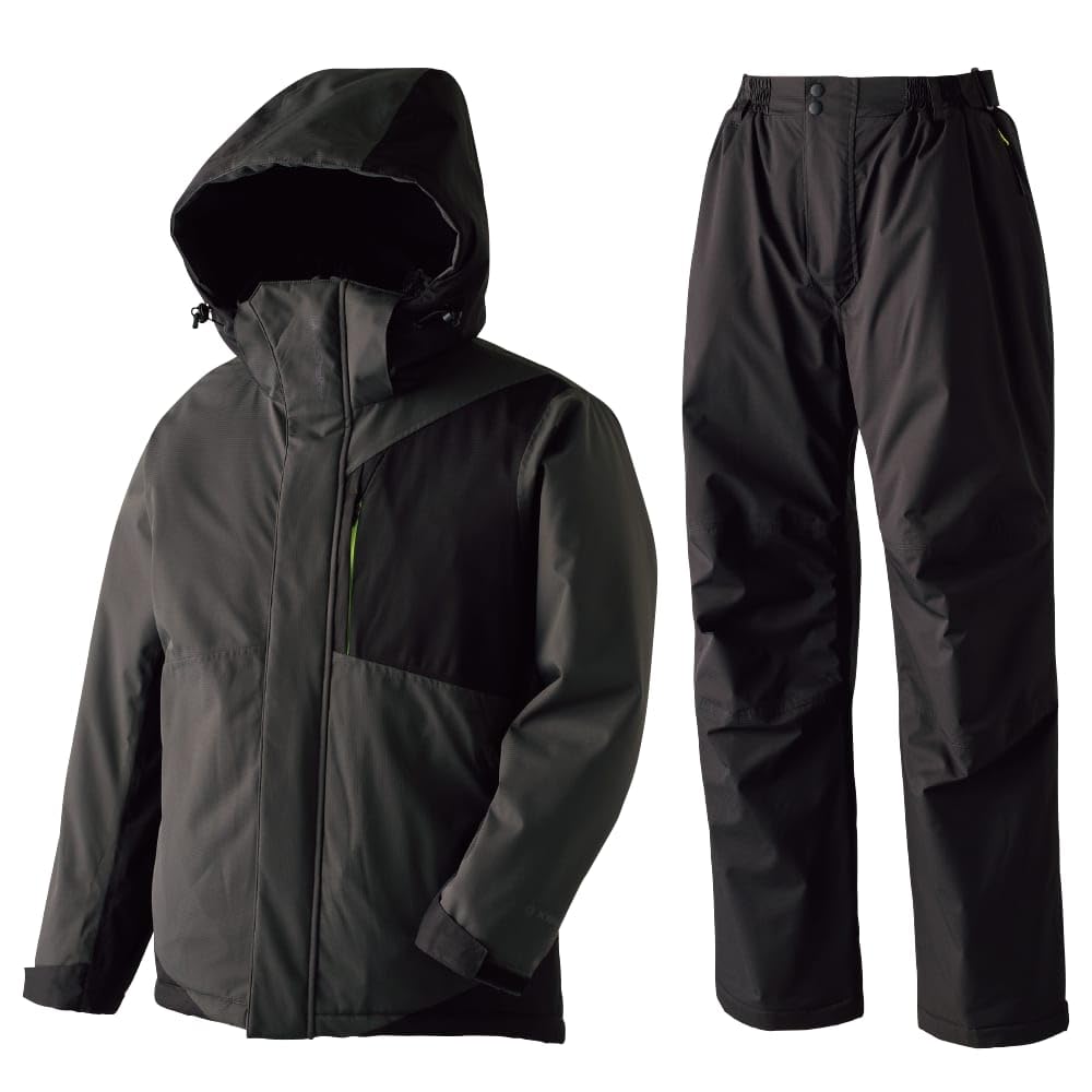 残2 4Lサイズ エックスシェルター 断熱 イージスプレミアム 防水防寒 スーツ Amazon.co.jp: 【4L】ワークマン エックスシェルター 断熱 α